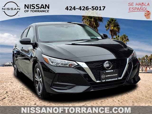 2023 Nissan Sentra SV — Sedan — 11,411 mi — Torrance, CA
