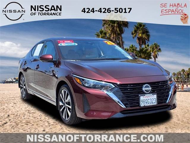 2025 Nissan Sentra SV — Sedan — 4,427 mi — Torrance, CA