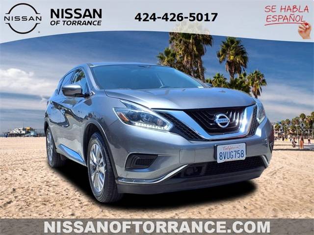 2018 Nissan Murano S — SUV — 106,187 mi — Torrance, CA