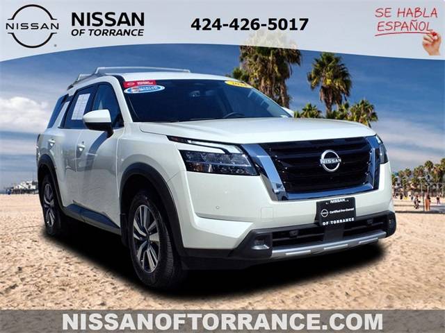 2024 Nissan Pathfinder SL — SUV — 7,062 mi — Torrance, CA