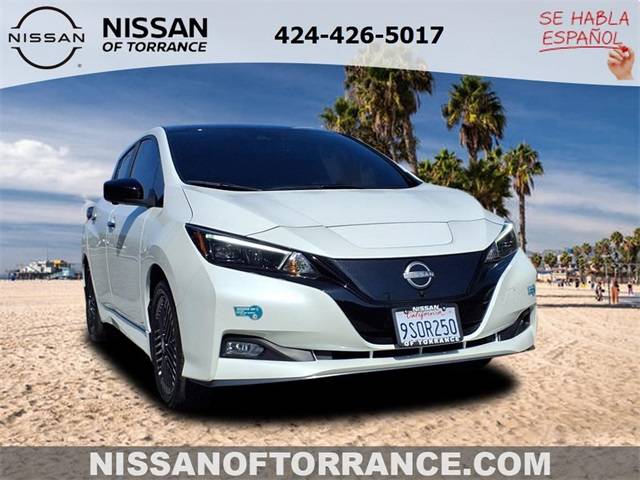 2025 Nissan LEAF SV PLUS — Hatchback — 5,162 mi — Torrance, CA