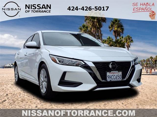 2023 Nissan Sentra S — Sedan — 28,397 mi — Torrance, CA
