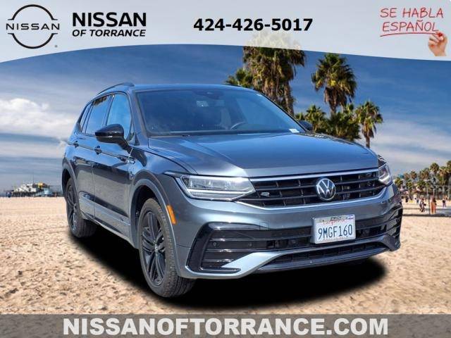 2022 Volkswagen Tiguan SE R-Line Black — SUV — 16,120 mi — Torrance, CA