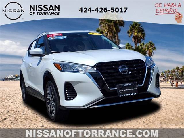 2021 Nissan Kicks SV — SUV — 24,974 mi — Torrance, CA