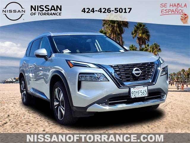 2023 Nissan Rogue Platinum — SUV — 3,291 mi — Torrance, CA