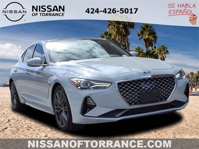 2019 Genesis G70 Advanced — Sedan — 79,987 mi — Torrance, CA