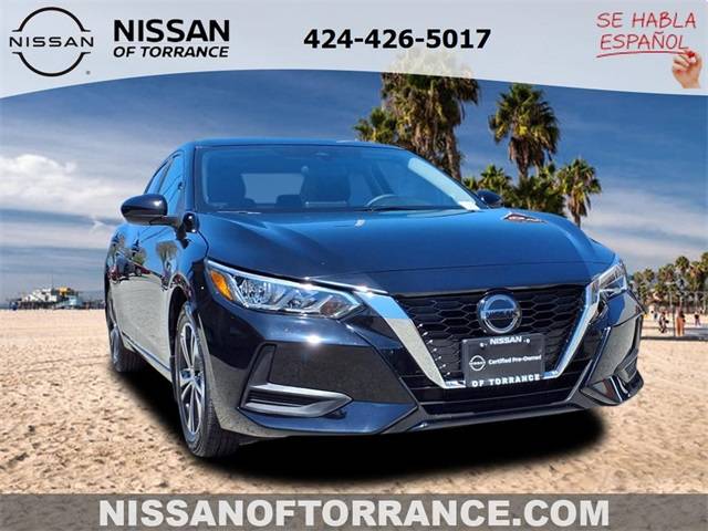 2023 Nissan Sentra SV — Sedan — 24,280 mi — Torrance, CA