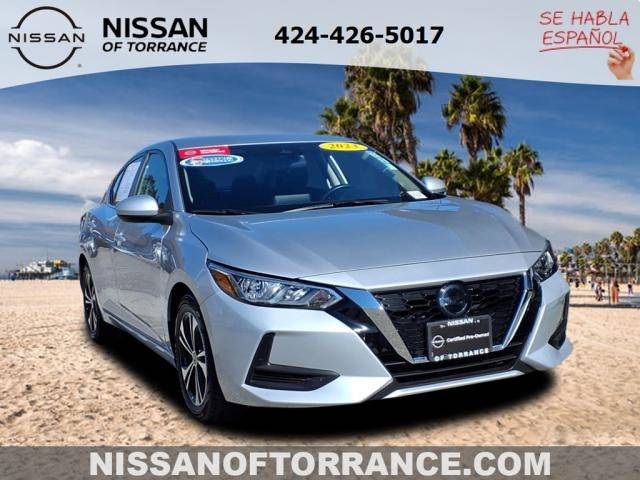 2023 Nissan Sentra SV — Sedan — 31,981 mi — Torrance, CA