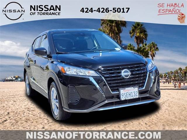 2024 Nissan Kicks S — SUV — 4,239 mi — Torrance, CA
