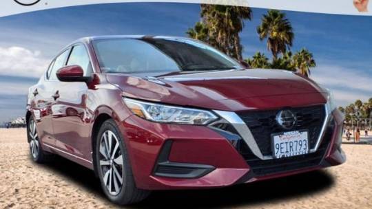 2022 Nissan Sentra SV — Sedan — 30,755 mi — Torrance, CA
