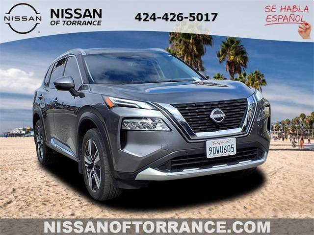 2023 Nissan Rogue Platinum — SUV — 35,440 mi — Torrance, CA