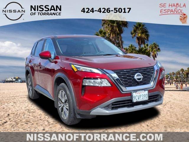 2022 Nissan Rogue SV — SUV — 10,020 mi — Torrance, CA
