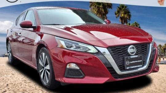 2022 Nissan Altima SV — Sedan — 33,457 mi — Torrance, CA