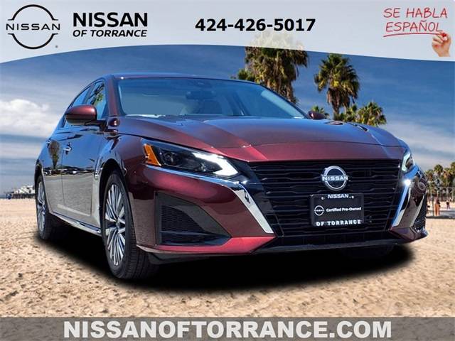 2025 Nissan Altima SV — Sedan — 4,737 mi — Torrance, CA