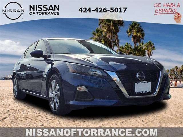 2022 Nissan Altima S — Sedan — 35,477 mi — Torrance, CA