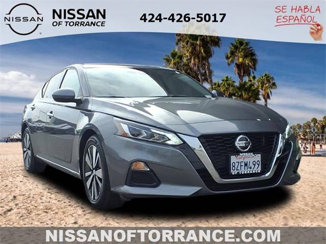 2021 Nissan Altima SV — Sedan — 44,005 mi — Torrance, CA
