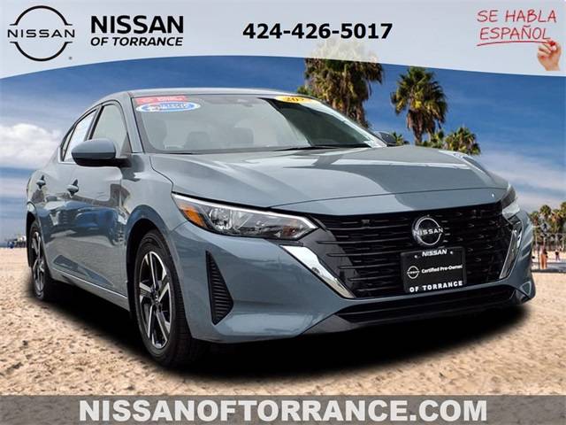 2024 Nissan Sentra SV — Sedan — 25,237 mi — Torrance, CA