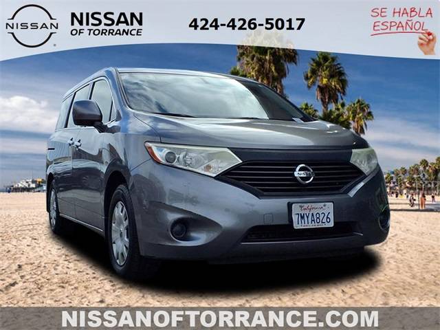 2015 Nissan Quest S — Minivan — 52,958 mi — Torrance, CA
