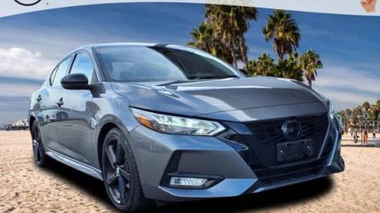 2022 Nissan Sentra SR — Sedan — 28,576 mi — Torrance, CA