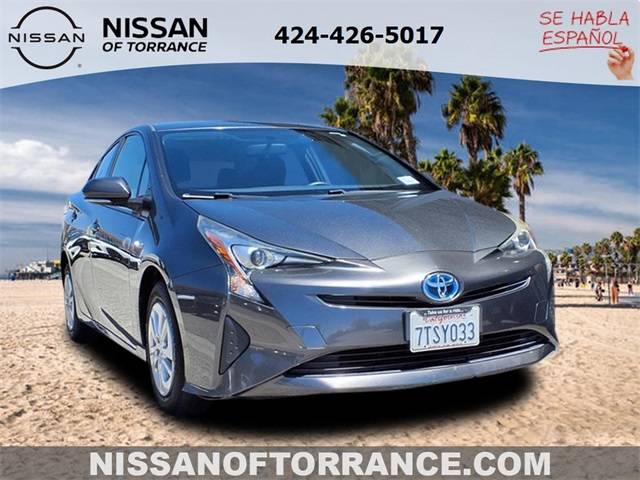 2016 Toyota Prius Two — Hatchback — 77,663 mi — Torrance, CA