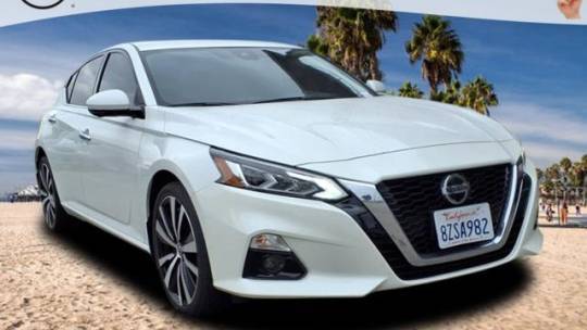 2022 Nissan Altima Platinum — Sedan — 22,165 mi — Torrance, CA