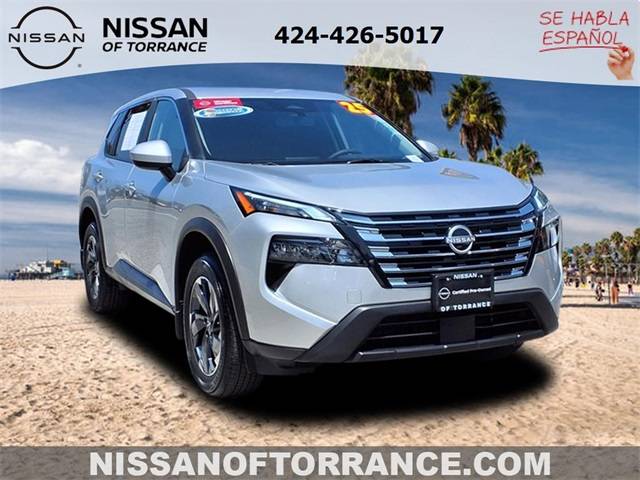2025 Nissan Rogue SV — SUV — 6,003 mi — Torrance, CA