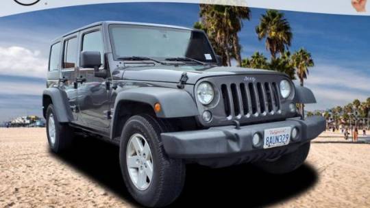 2017 Jeep Wrangler Sport — SUV — 79,018 mi — Torrance, CA