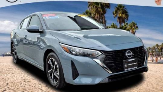 2024 Nissan Sentra SV — Sedan — 4,771 mi — Torrance, CA