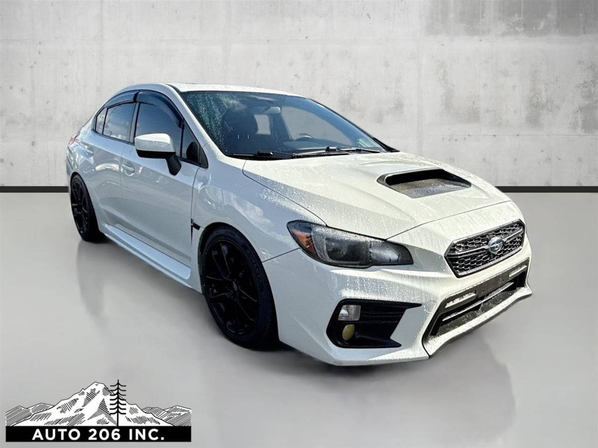 2018 Subaru WRX Premium — Sedan — 51,958 mi — Kent, WA