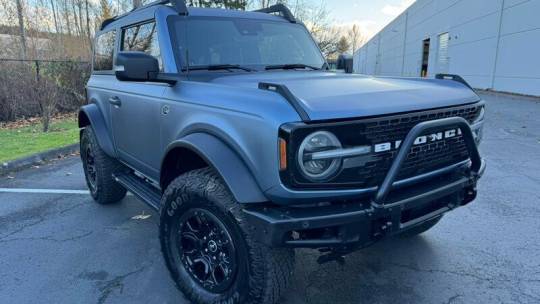 2022 Ford Bronco Wildtrak — SUV — 10,351 mi — Kent, WA