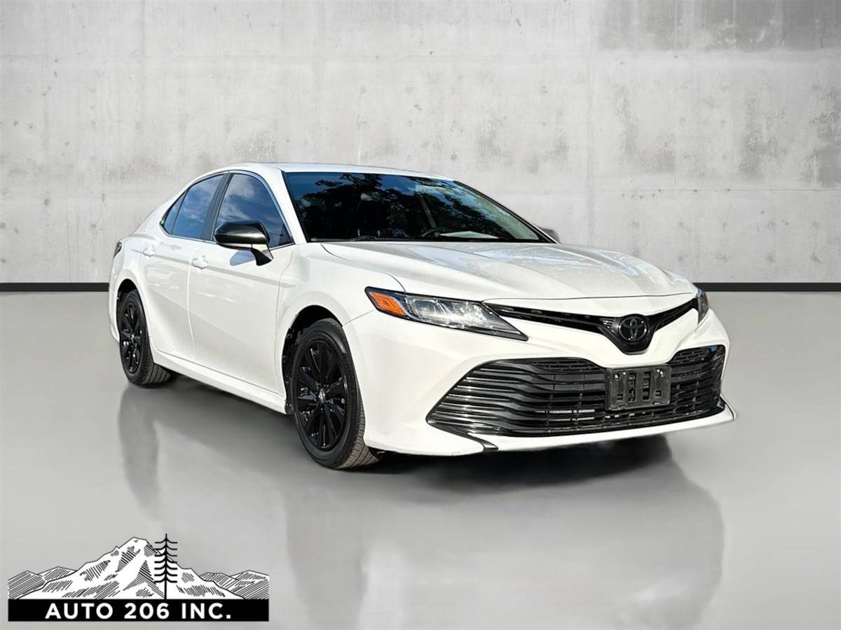 2020 Toyota Camry LE — Sedan — 58,045 mi — Kent, WA