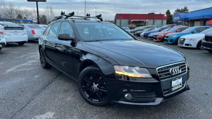 2011 Audi A4 Premium — Wagon — 66,621 mi — Kent, WA