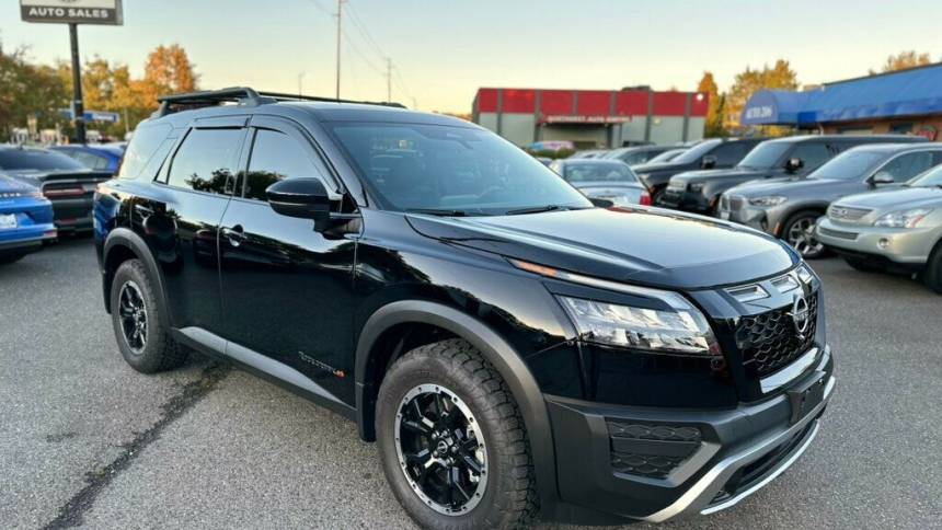 2024 Nissan Pathfinder Rock Creek — SUV — 1,312 mi — Kent, WA