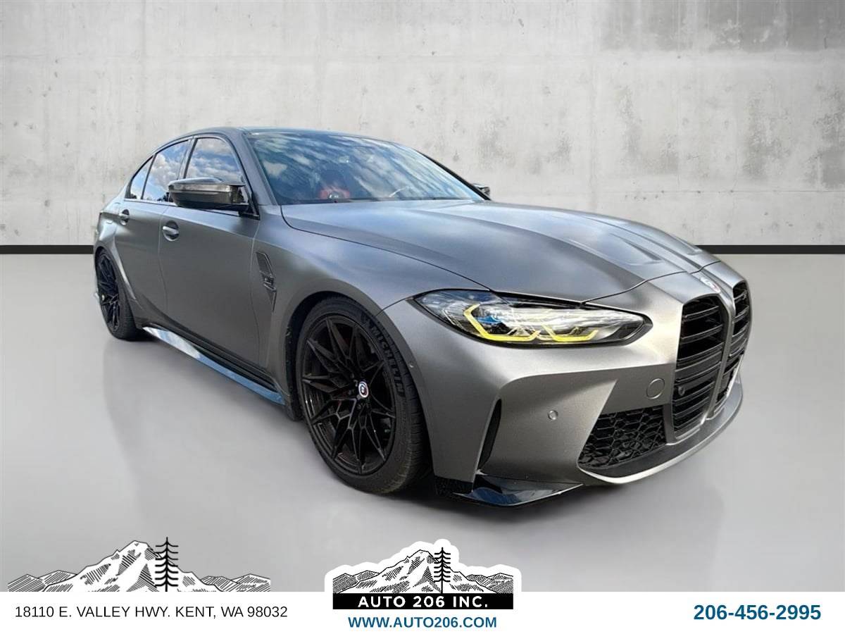 2022 BMW M3 Competition — Sedan — 21,690 mi — Kent, WA