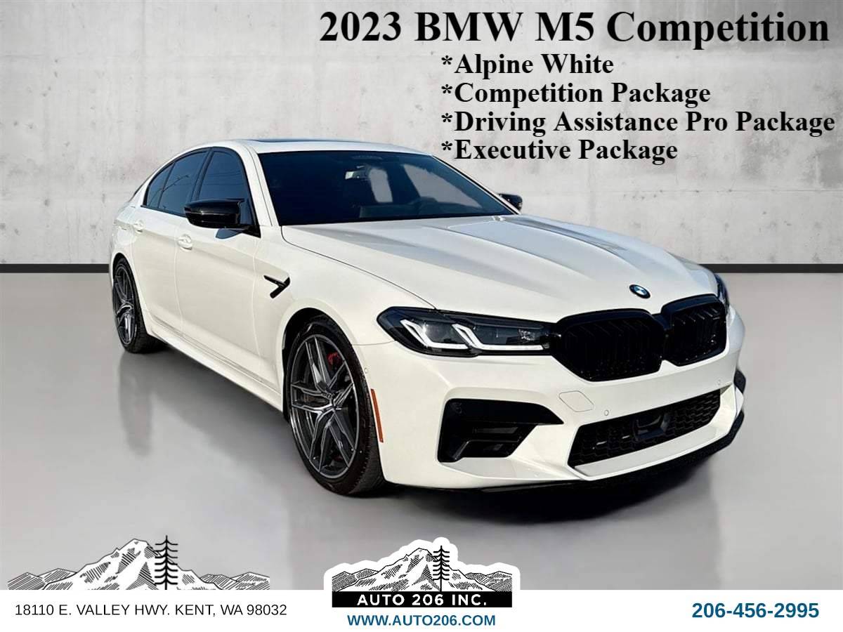 2023 BMW M5 Standard — Sedan — 8,478 mi — Kent, WA