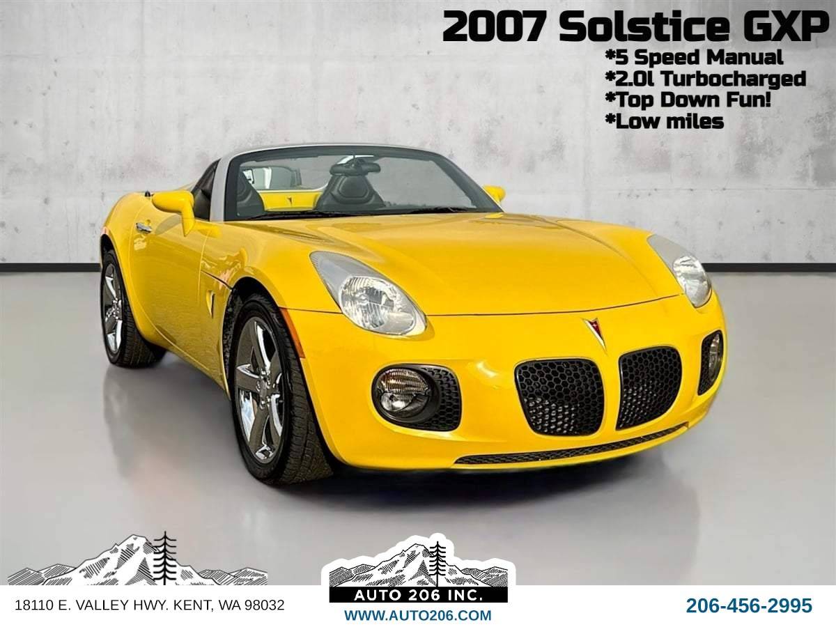 2007 Pontiac Solstice