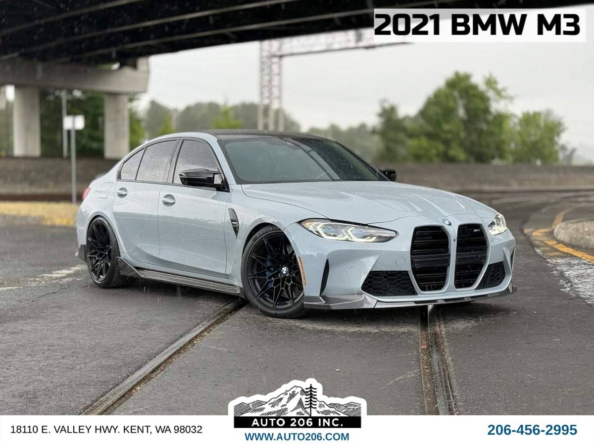 2021 BMW M3 Standard