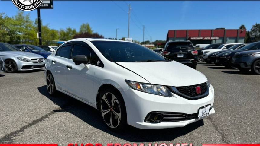 2015 Honda Civic Si — Sedan — 136,648 mi — Kent, WA