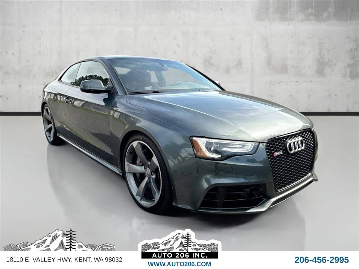 2013 Audi RS 5 Standard — Coupe — 29,023 mi — Kent, WA