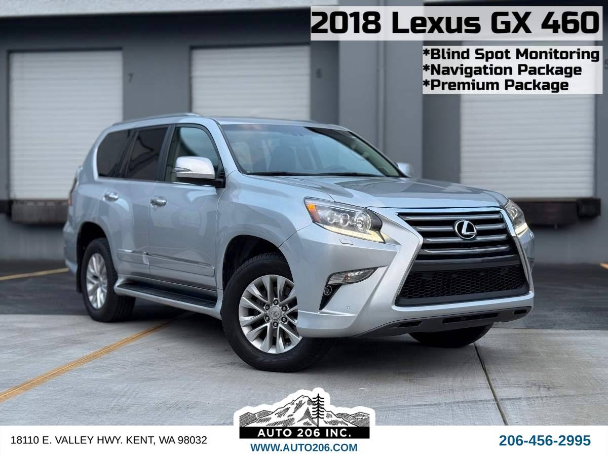 2018 Lexus GX GX 460