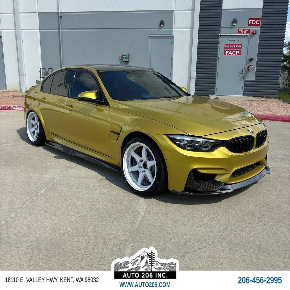 2018 BMW M3 Standard