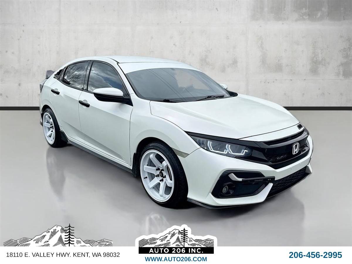 2018 Honda Civic Sport — Hatchback — 127,498 mi — Kent, WA