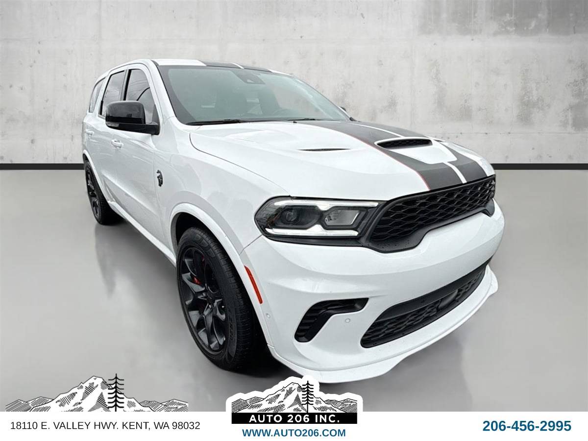 2021 Dodge Durango SRT Hellcat — SUV — 48,023 mi — Kent, WA