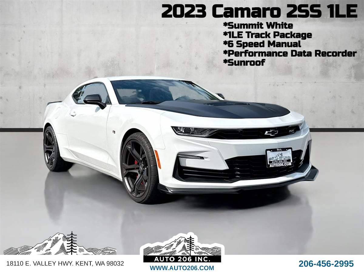 2023 Chevrolet Camaro 2SS — Coupe — 286 mi — Kent, WA