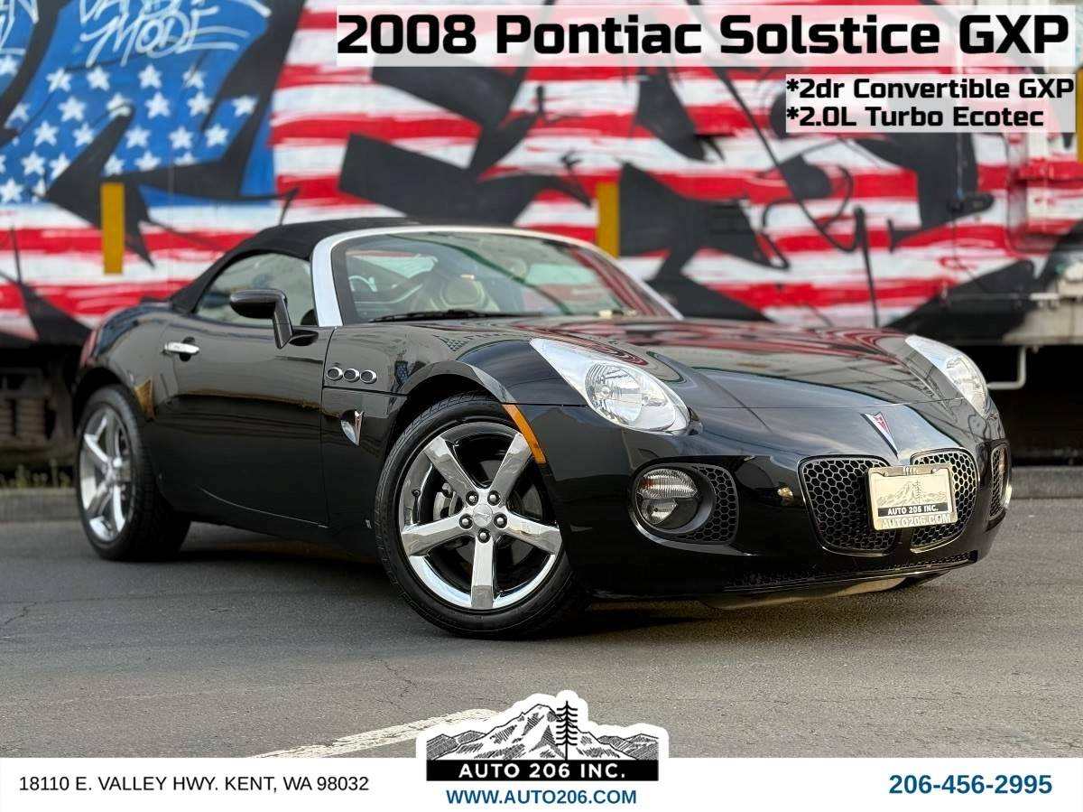 2008 Pontiac Solstice GXP