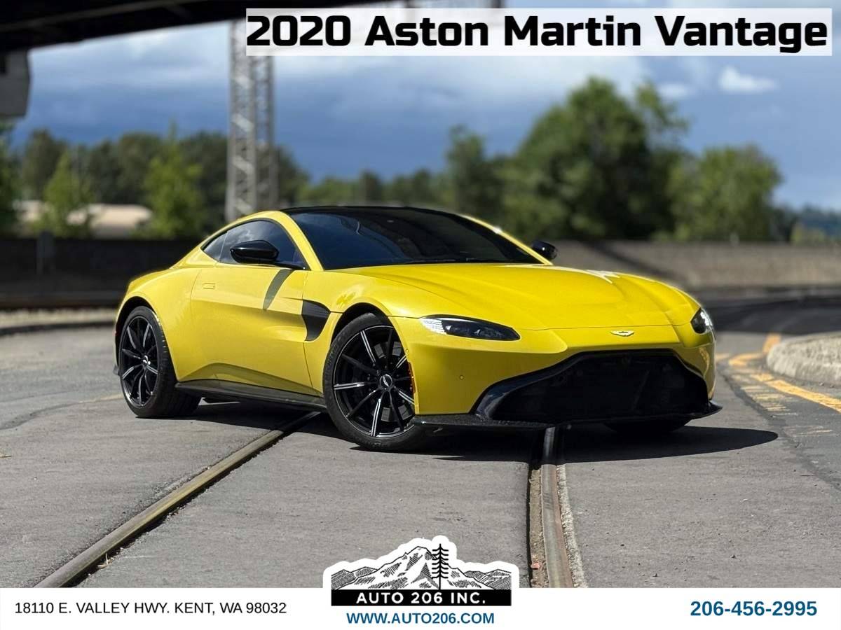 2020 Aston Martin Vantage Standard