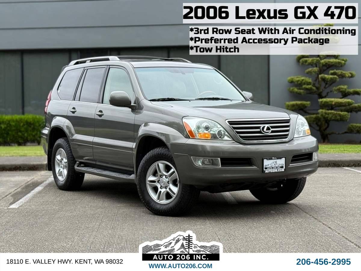 2006 Lexus GX GX 470