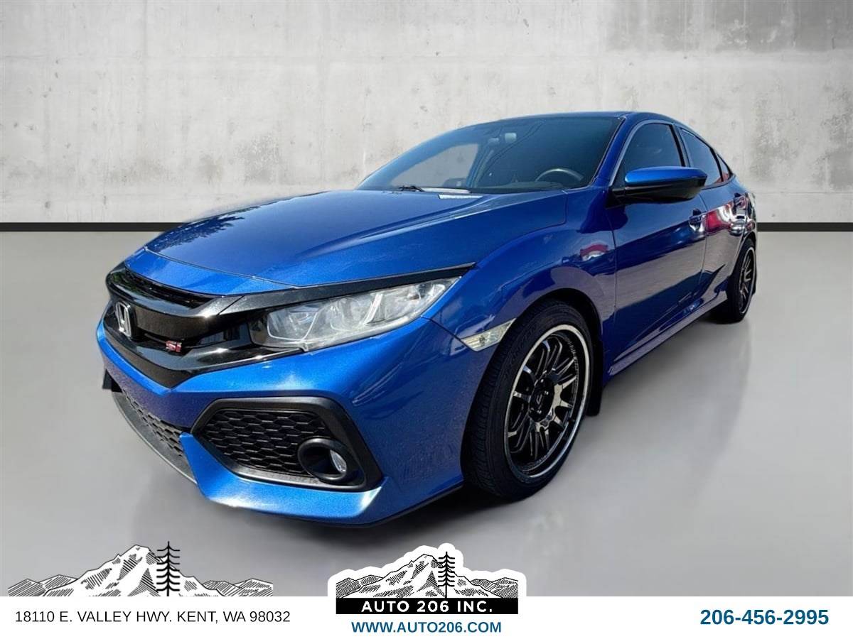 2017 Honda Civic Si — Sedan — 89,138 mi — Kent, WA