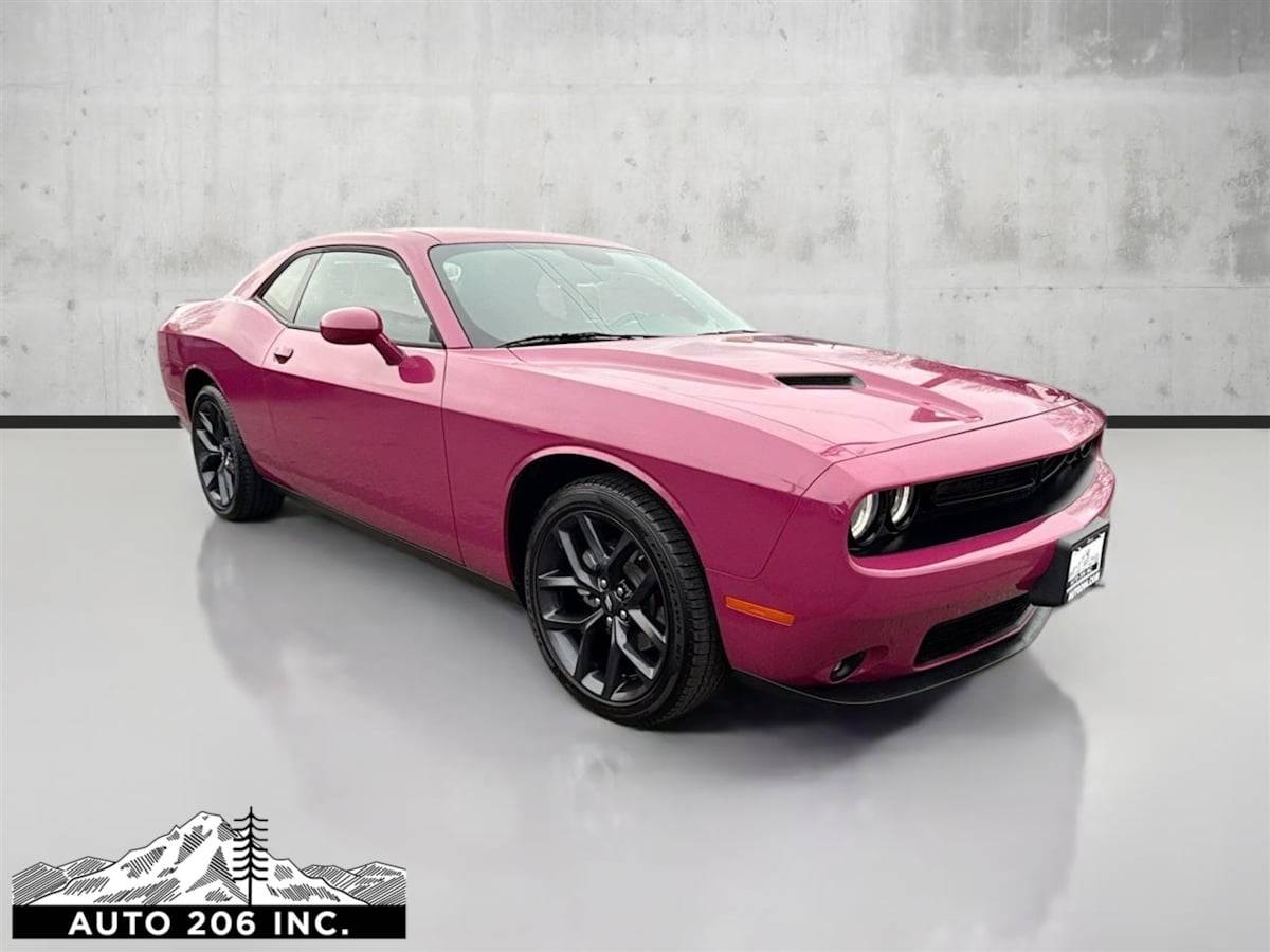 2023 Dodge Challenger SXT — Coupe — 8,664 mi — Kent, WA