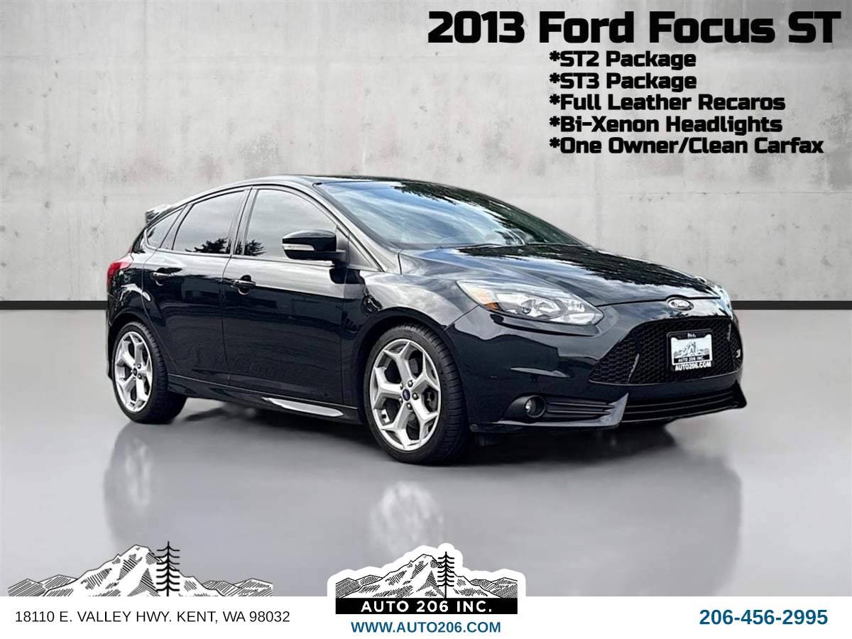 2013 Ford Focus ST — Hatchback — 25,750 mi — Kent, WA